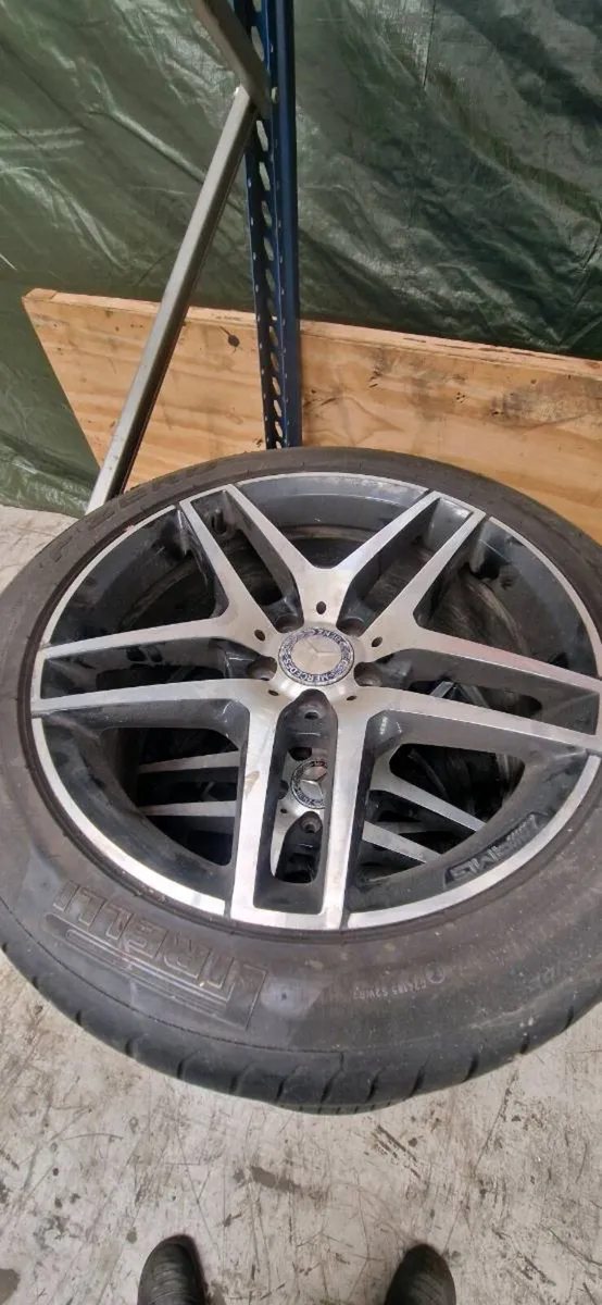 Mercedes s class wheels - Image 2