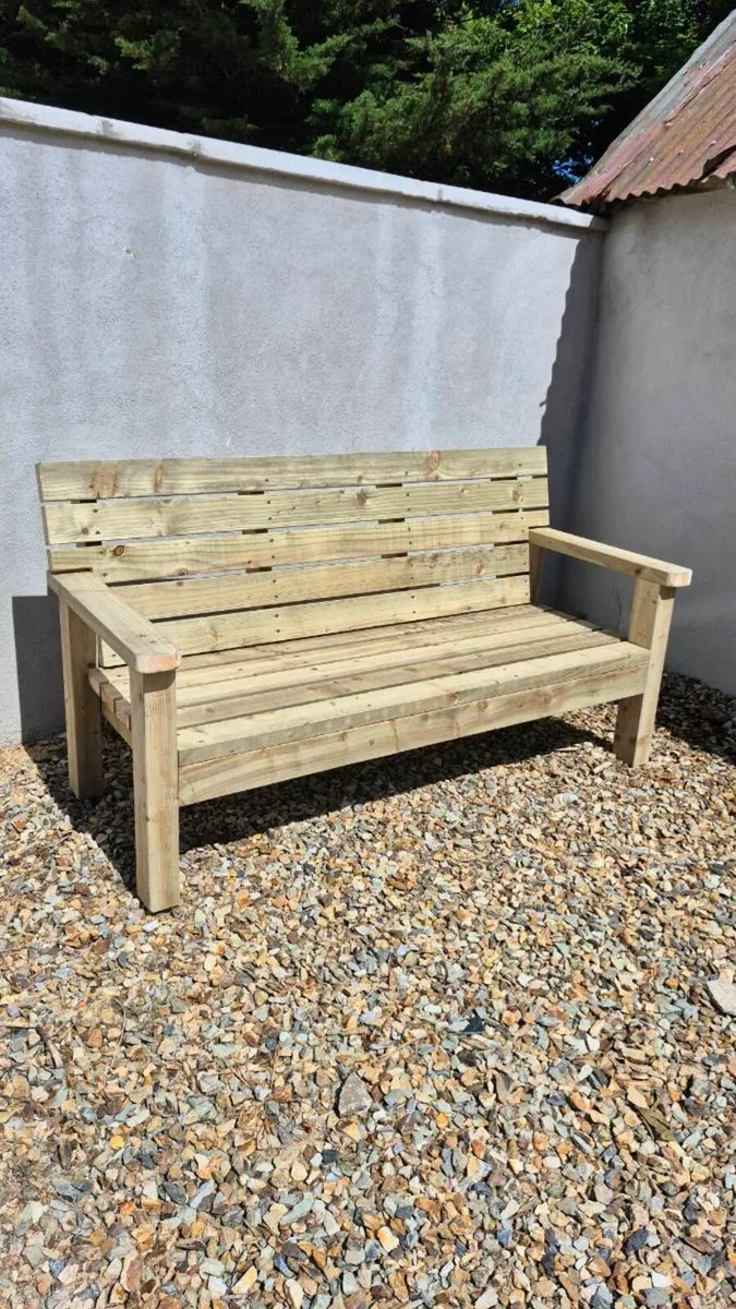 Garden bench - Image 3