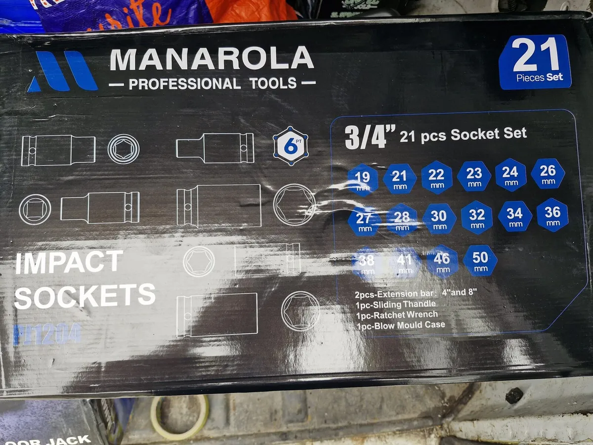 Impact socket set - Image 2