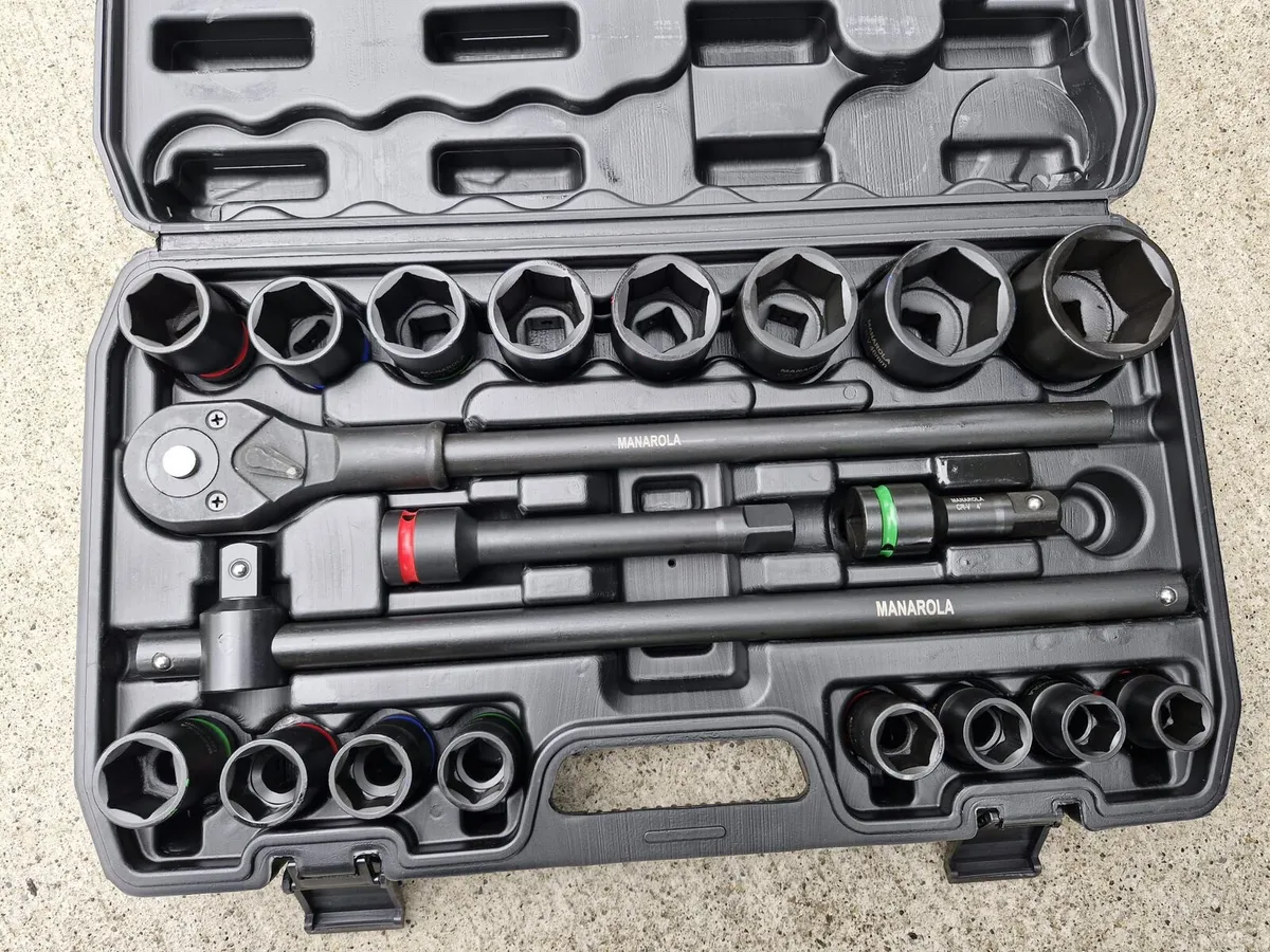 Impact socket set - Image 1