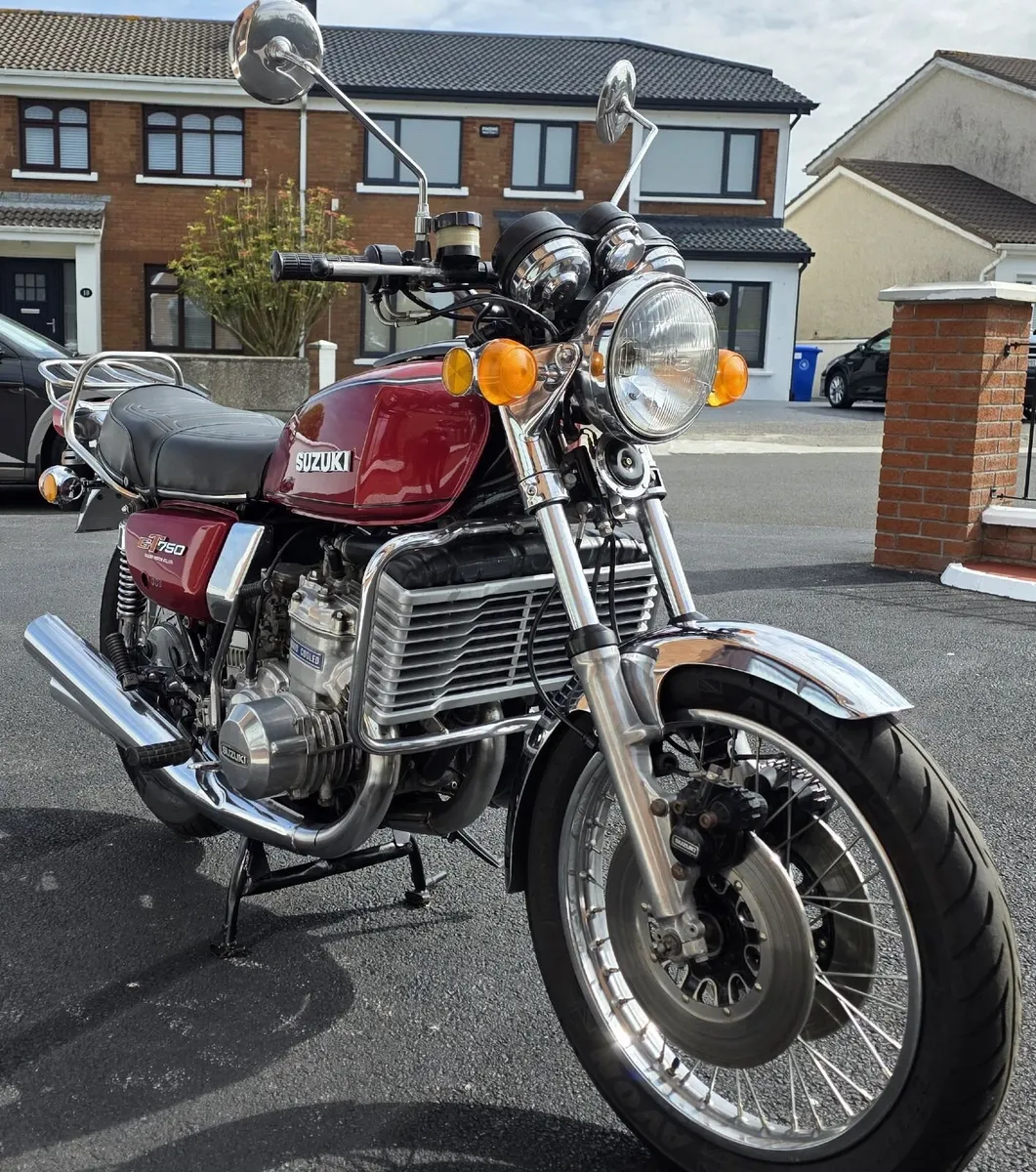 Suzuki GT750 Kettle - Image 3