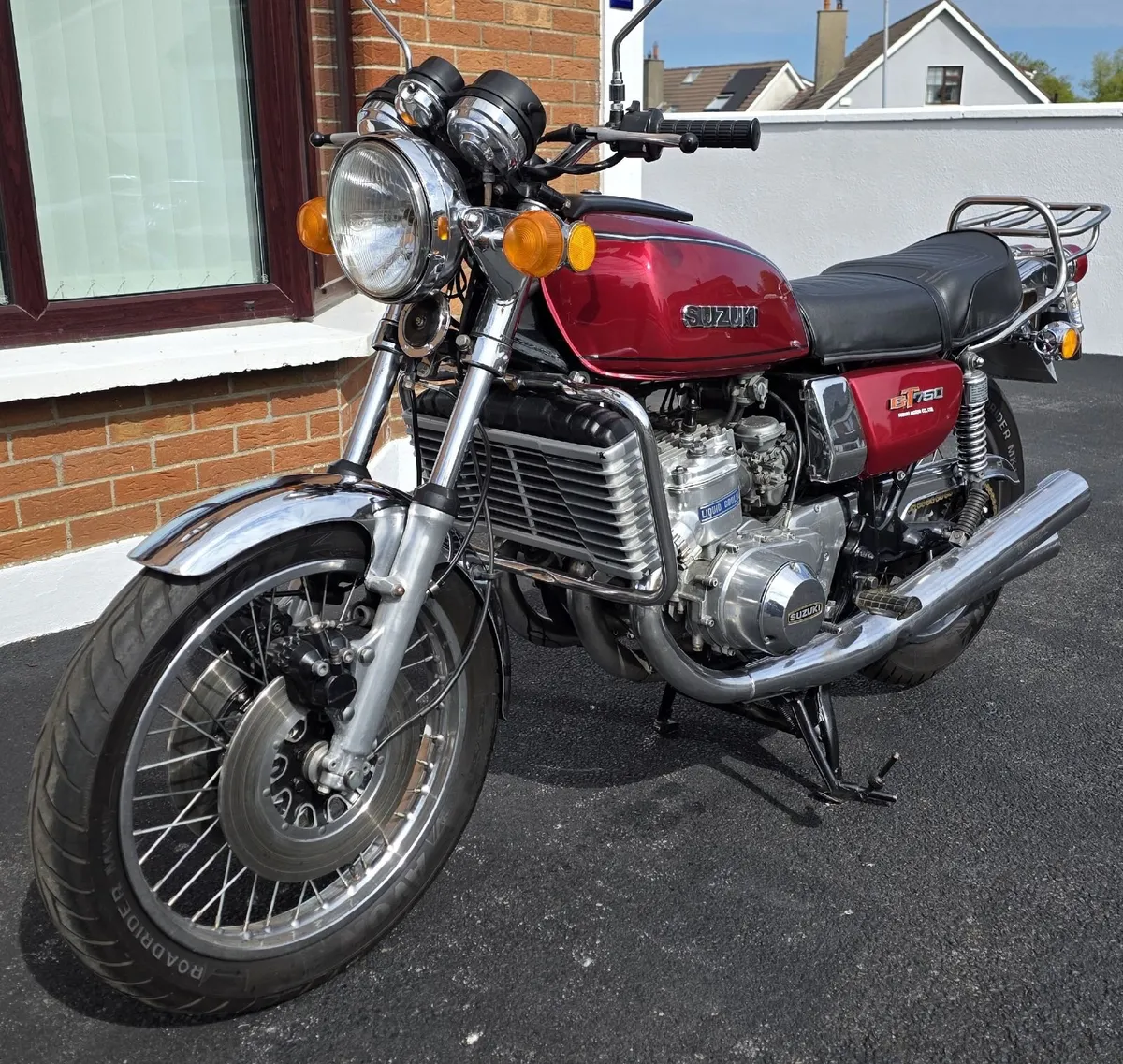 Suzuki GT750 Kettle - Image 1