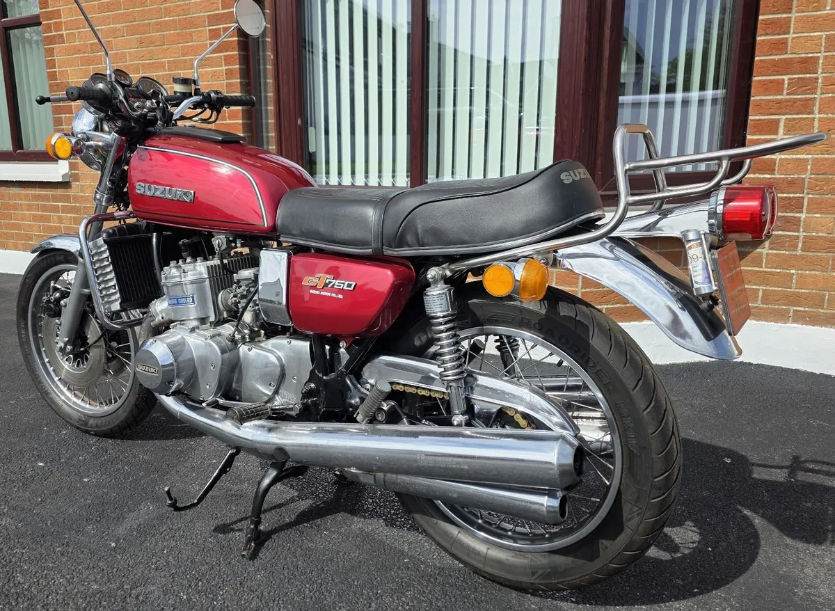 Suzuki GT750 Kettle - Image 4