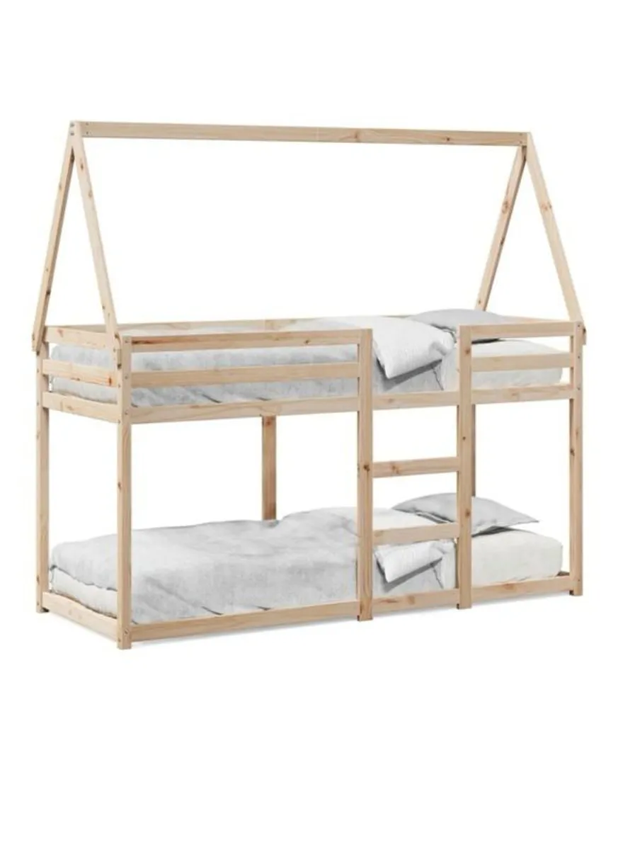 Kids Wooden Bunk Bed - Image 3