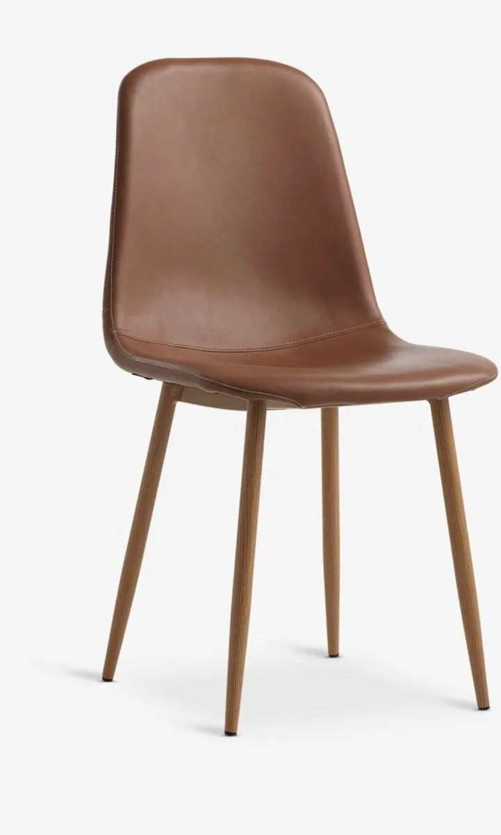 8 Dining chairs unused - Image 3