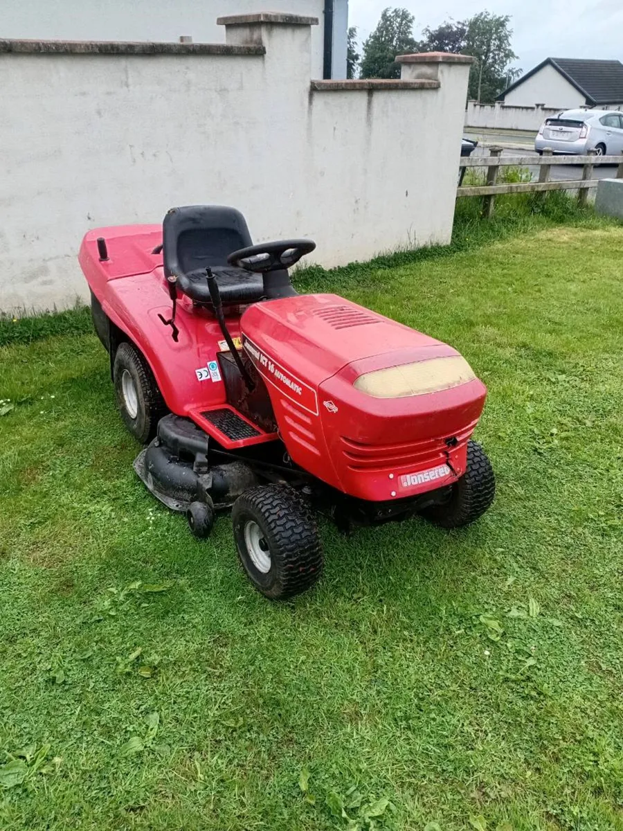 Ride on lawnmower 20hp + galvanised deck - Image 1