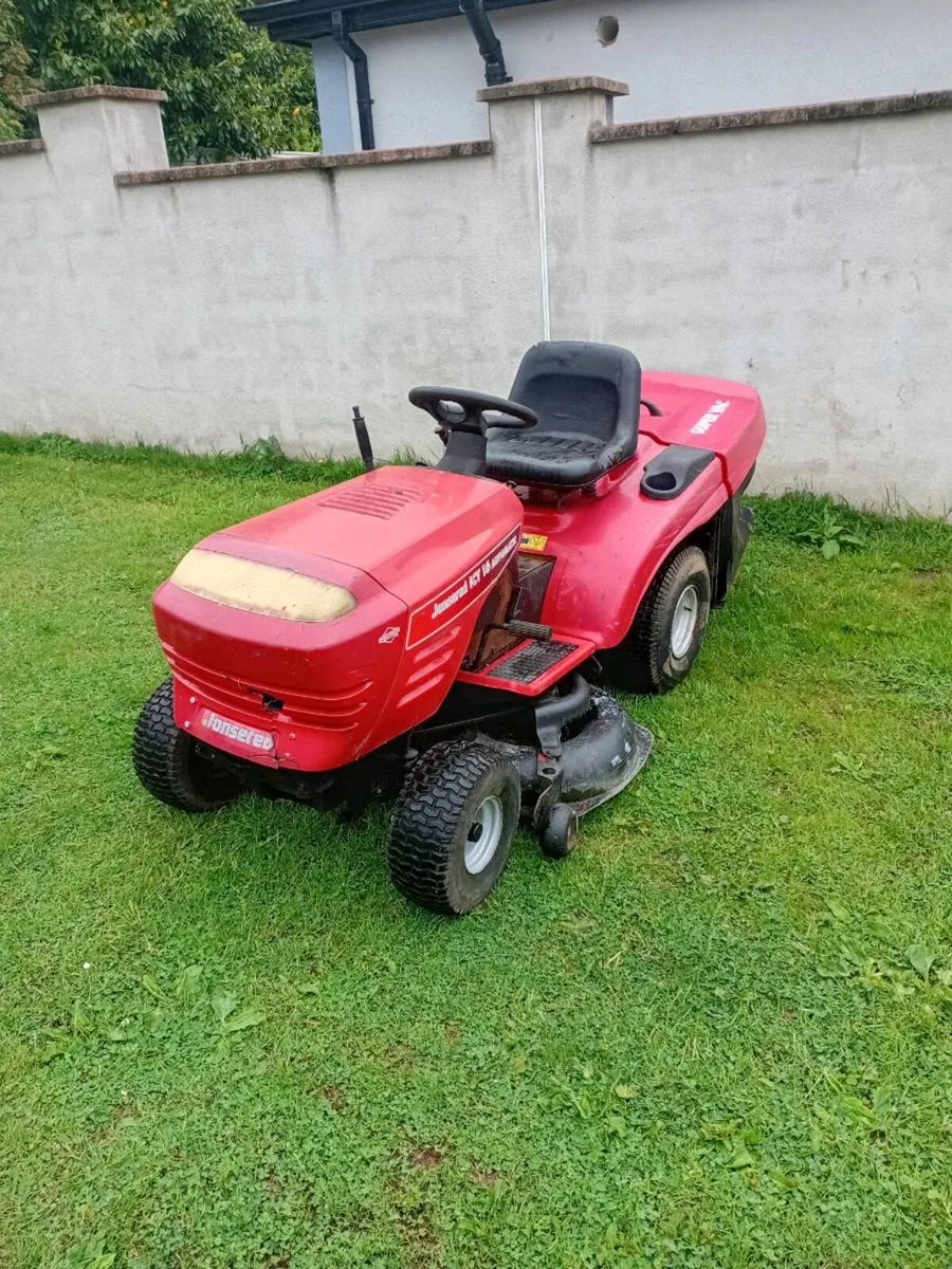 Ride on lawnmower 20hp + galvanised deck - Image 2