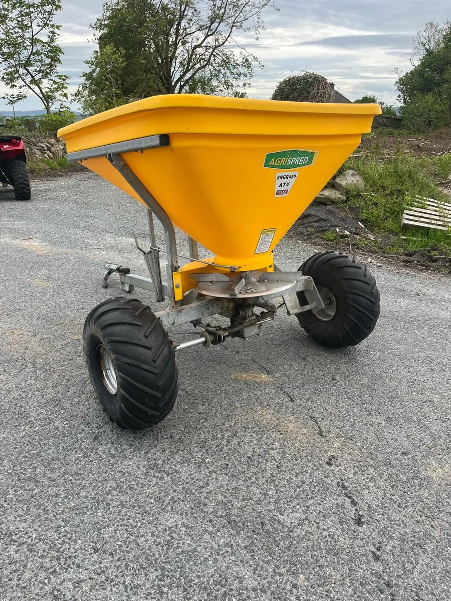⭐ Aitchison SNG460 fertiliser spreader ⭐ - Image 1