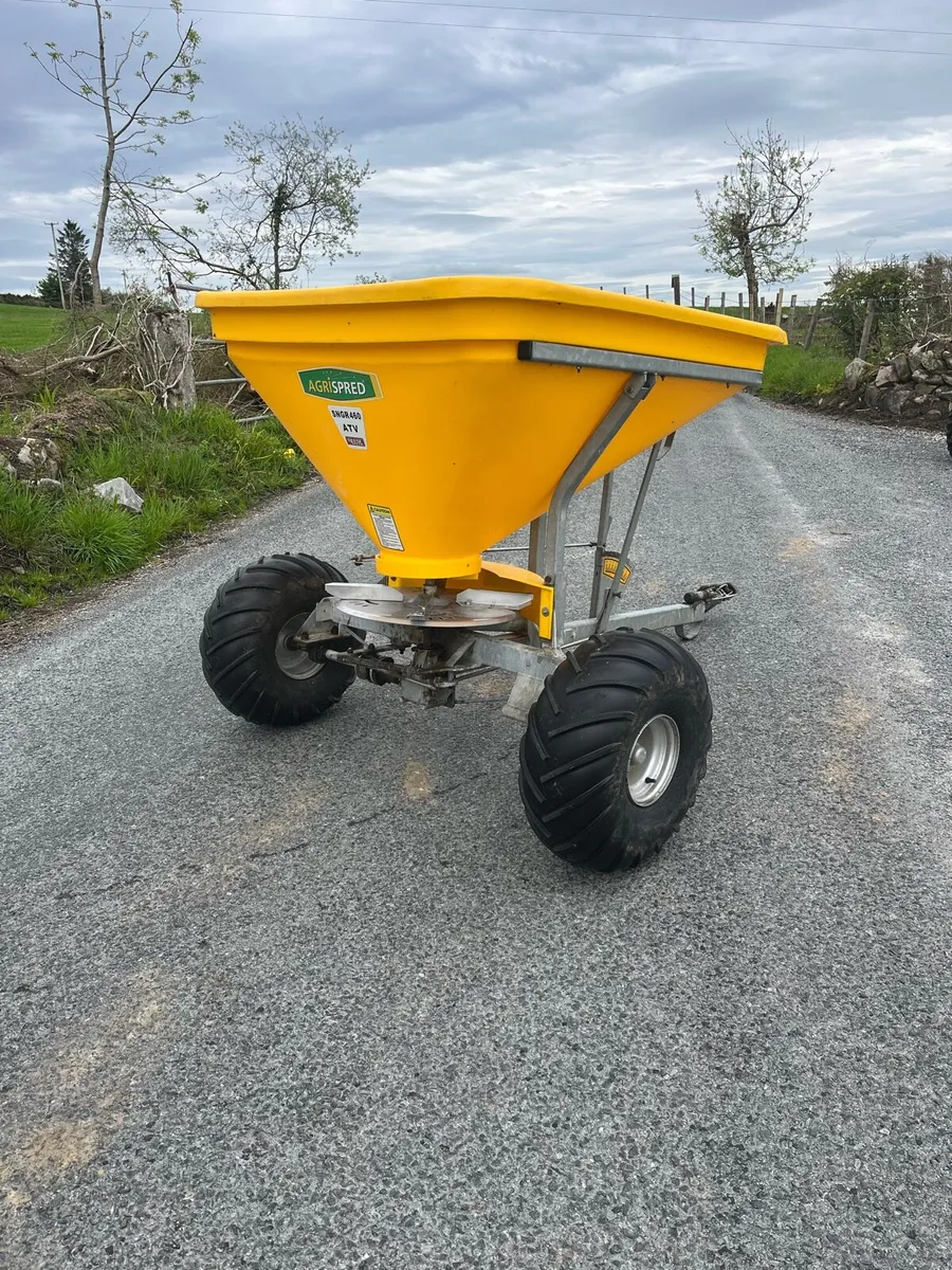 ⭐ Aitchison SNG460 fertiliser spreader ⭐ - Image 2
