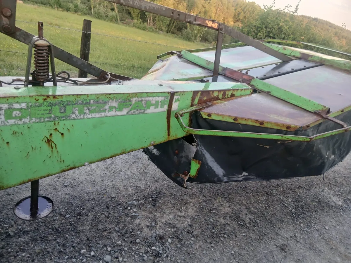 Deutz fhar km24 rotary mower - Image 1