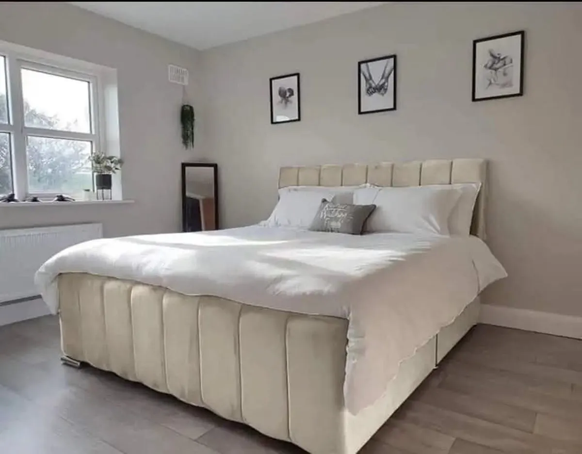 Florida Divan Beds Frames + Drawers + Mattress - Image 3
