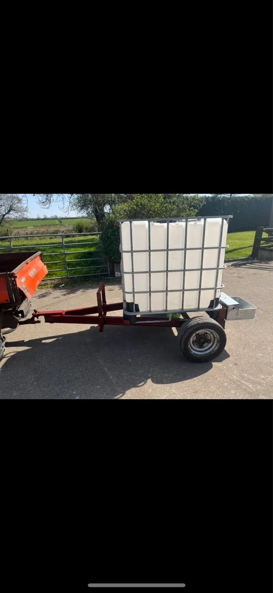 Water drinker trailer cube - Image 2