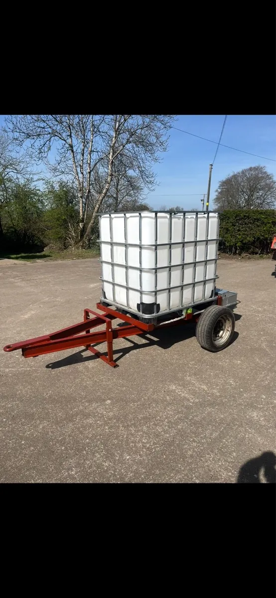 Water drinker trailer cube - Image 3