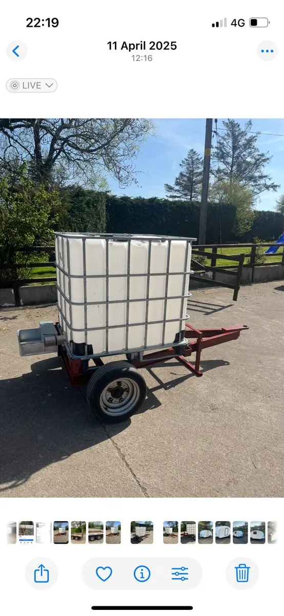 Water drinker trailer cube - Image 4
