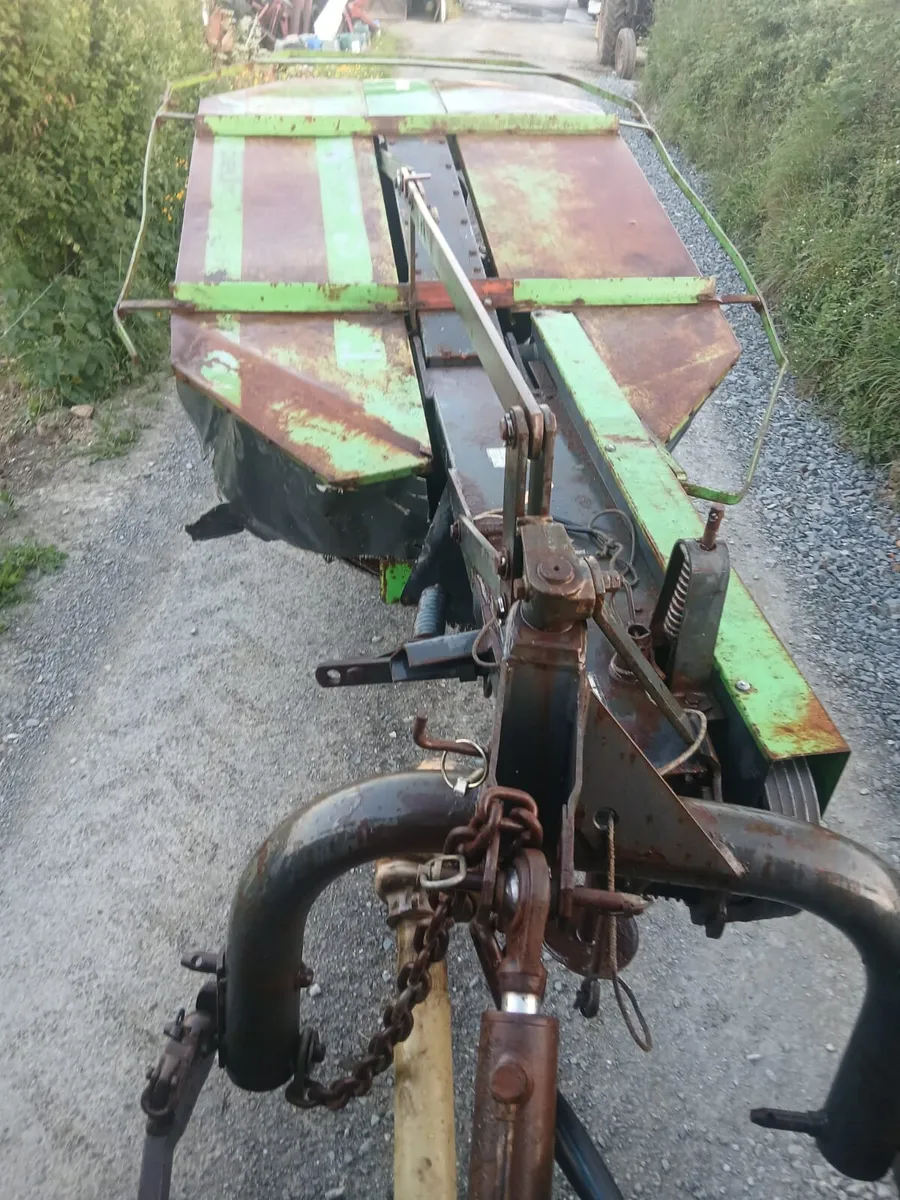 Deutz fhar km24 rotary mower - Image 2