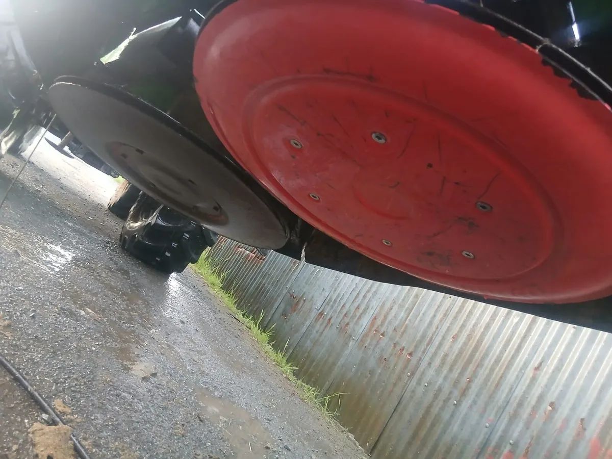 Deutz fhar km24 rotary mower - Image 3