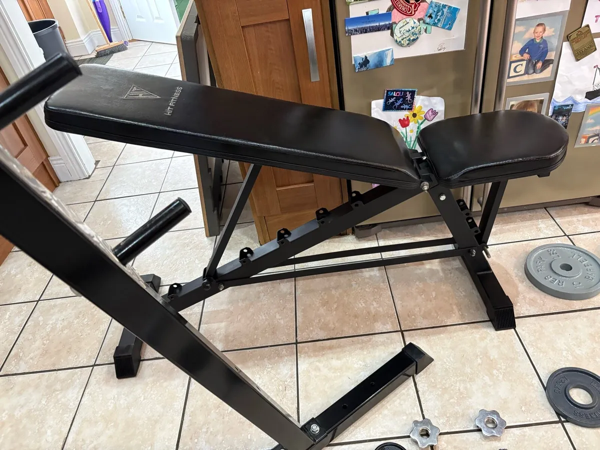 OLYMPIC WEIGHTLIFTING STURDY GYM SET UP!!! - Image 3