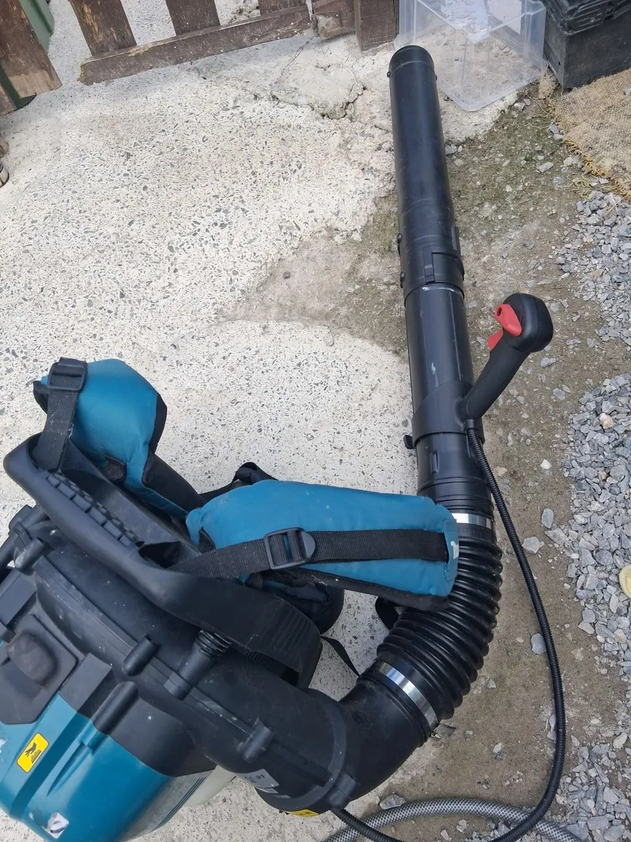 Makita bagpack leaf blower - Image 2