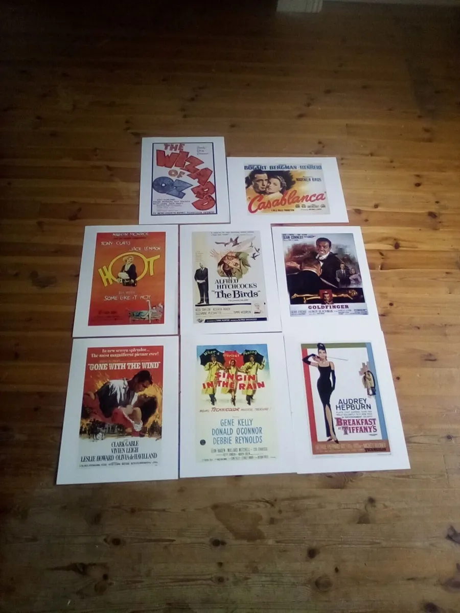 Classic movie prints - Image 1
