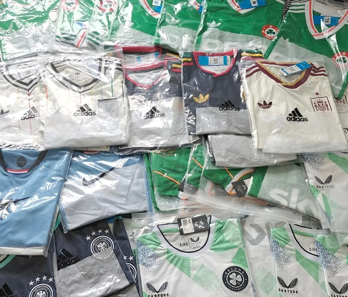 Football T-shirts - Image 1