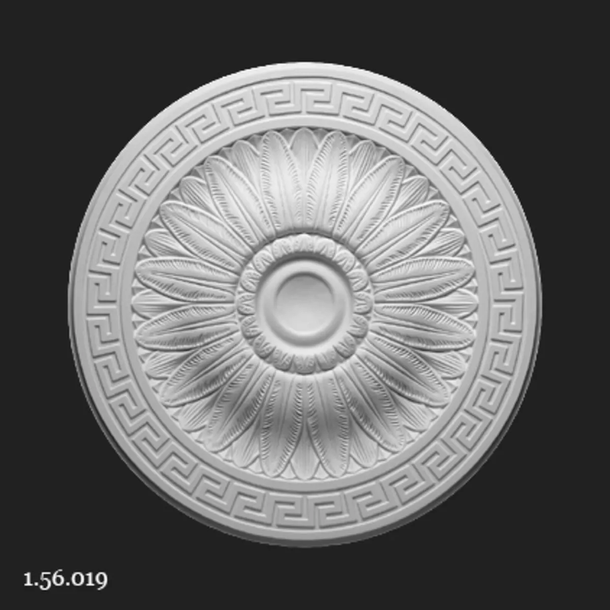 Ceiling Roses, Coving, Mouldings Pilasters - Image 2