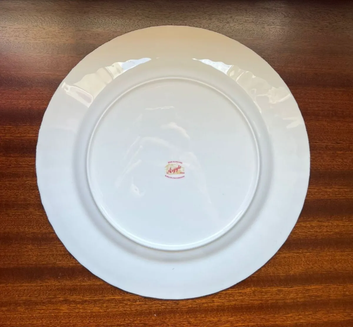 Vintage Plates x 4 - Image 3
