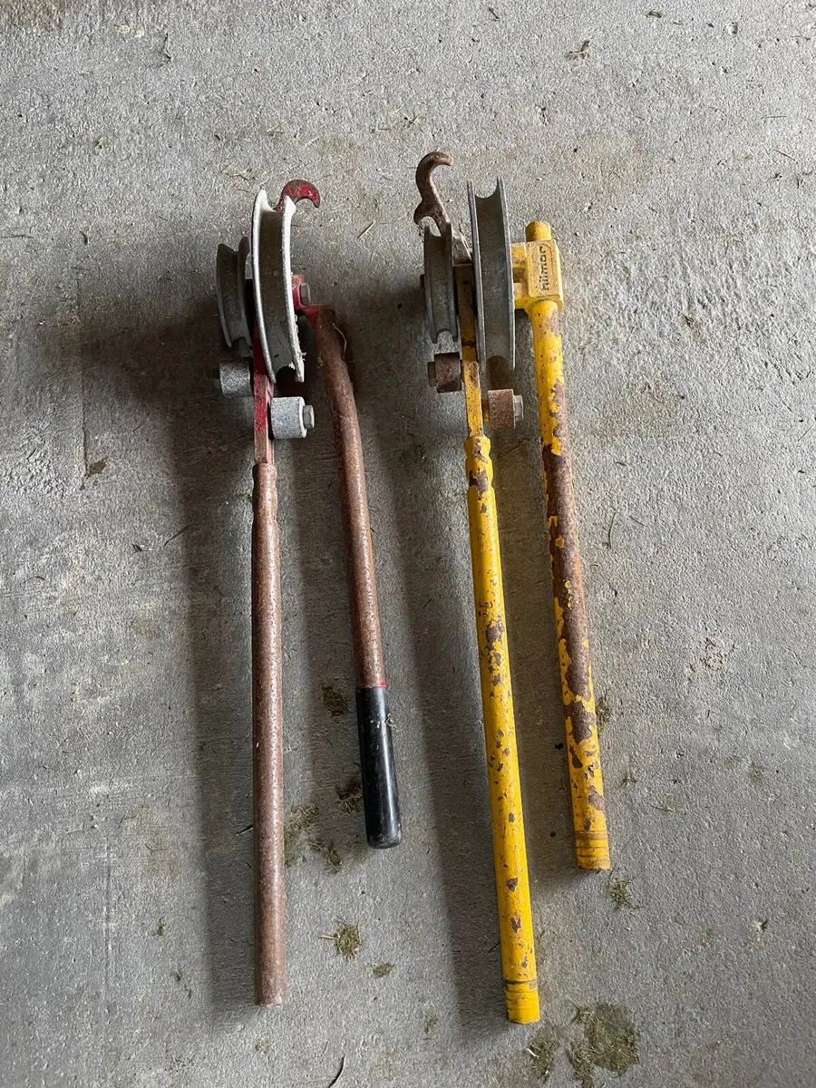 Pipe bending machine - Image 4