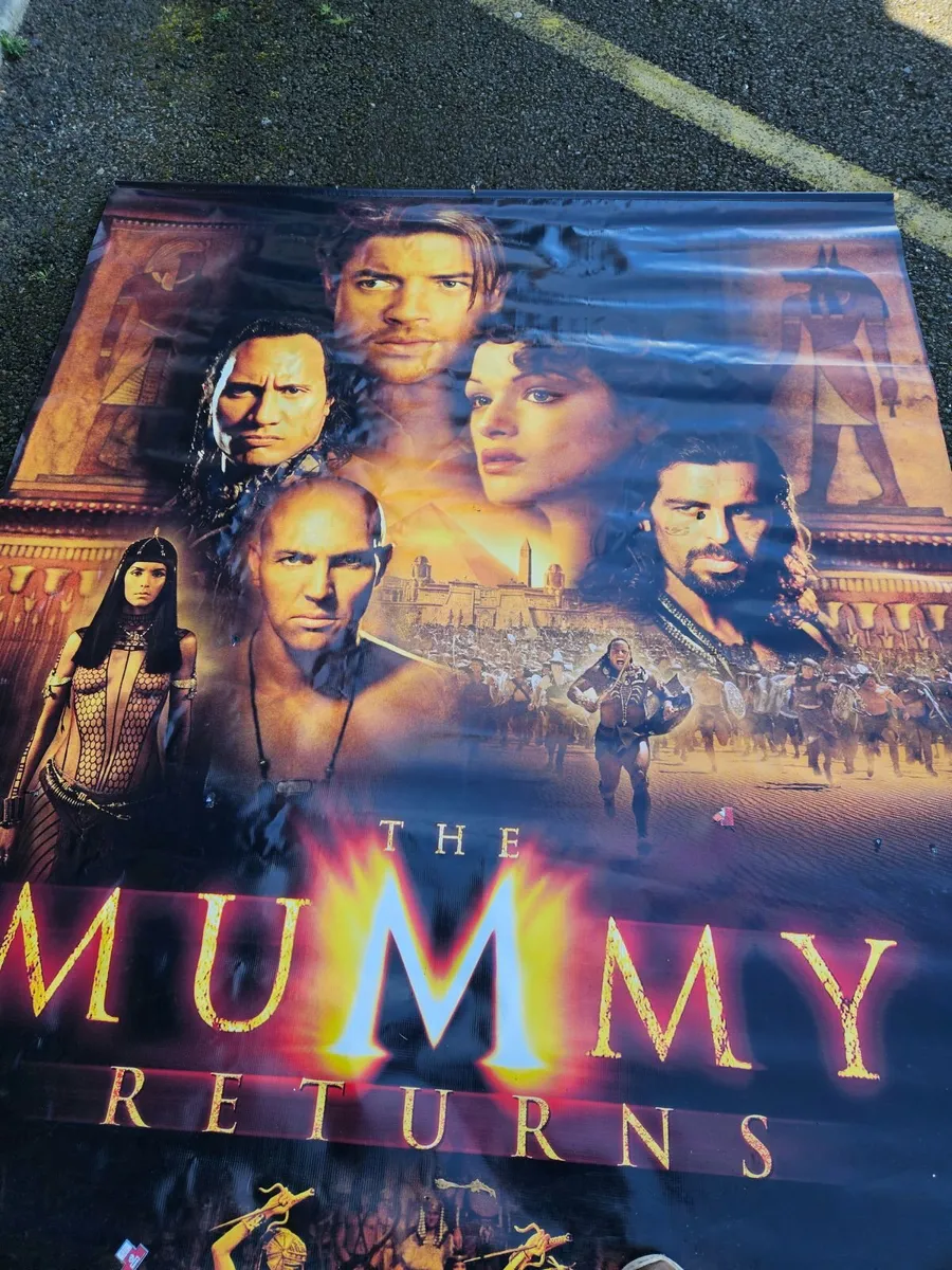 Large Vinyl Poster The Mummy Returns - Image 2