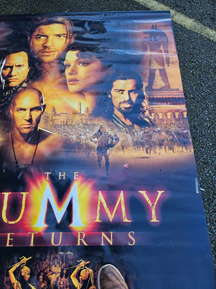 Large Vinyl Poster The Mummy Returns - Image 3