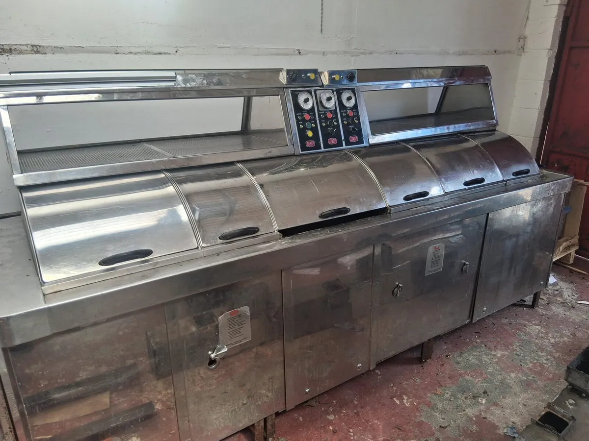 Preston Thomas frying range - Image 2
