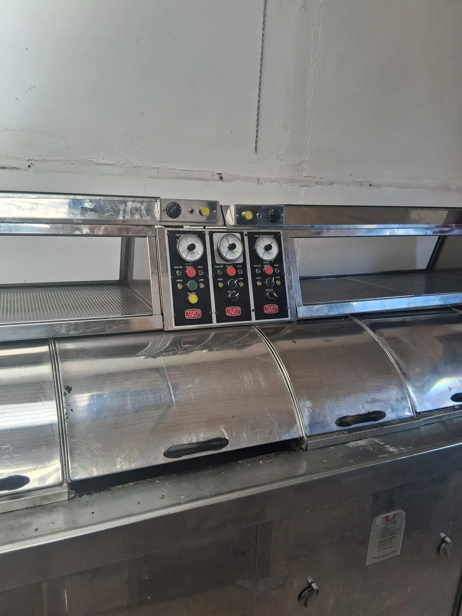 Preston Thomas frying range - Image 3