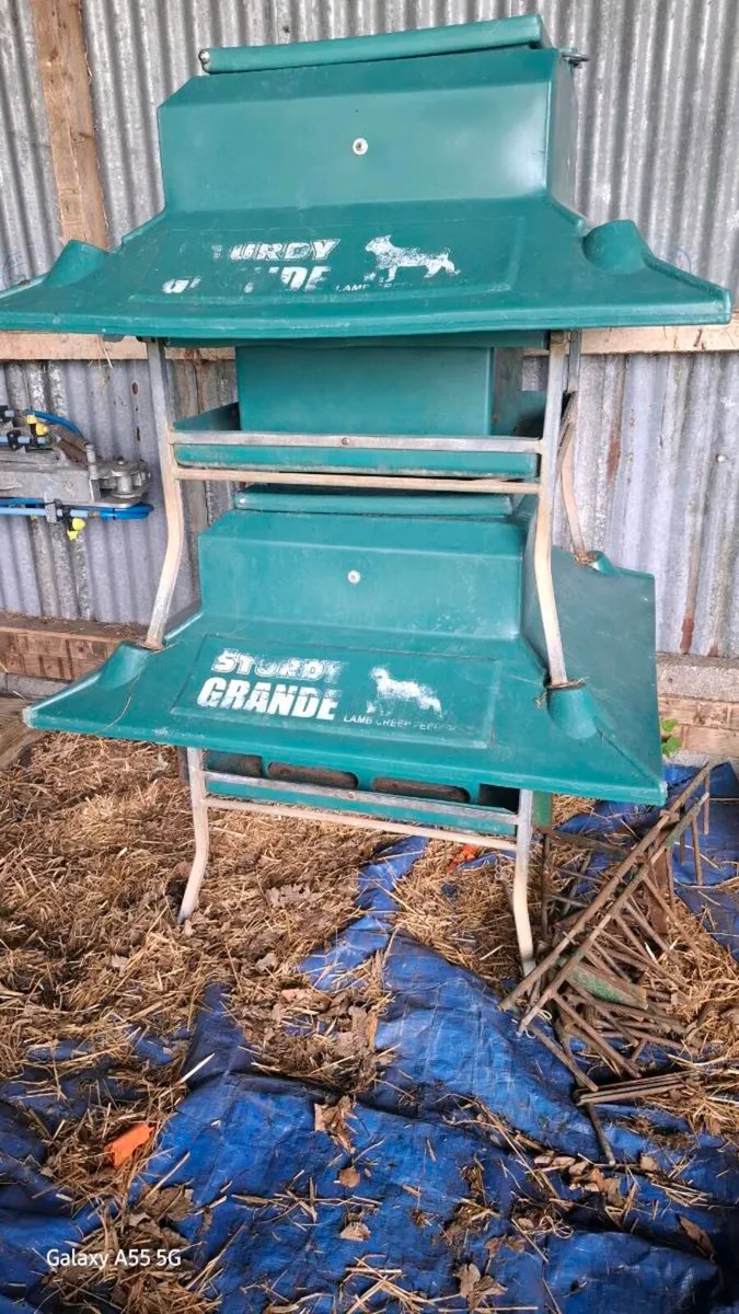 Lamb creep feeder - Image 1