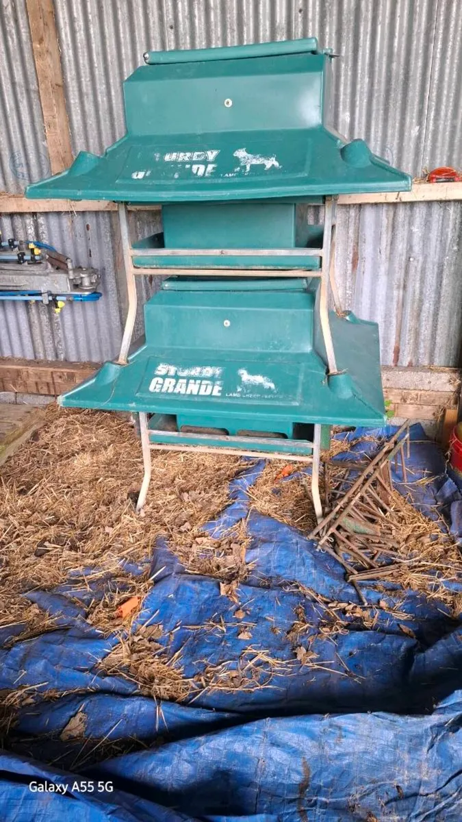 Lamb creep feeder - Image 2