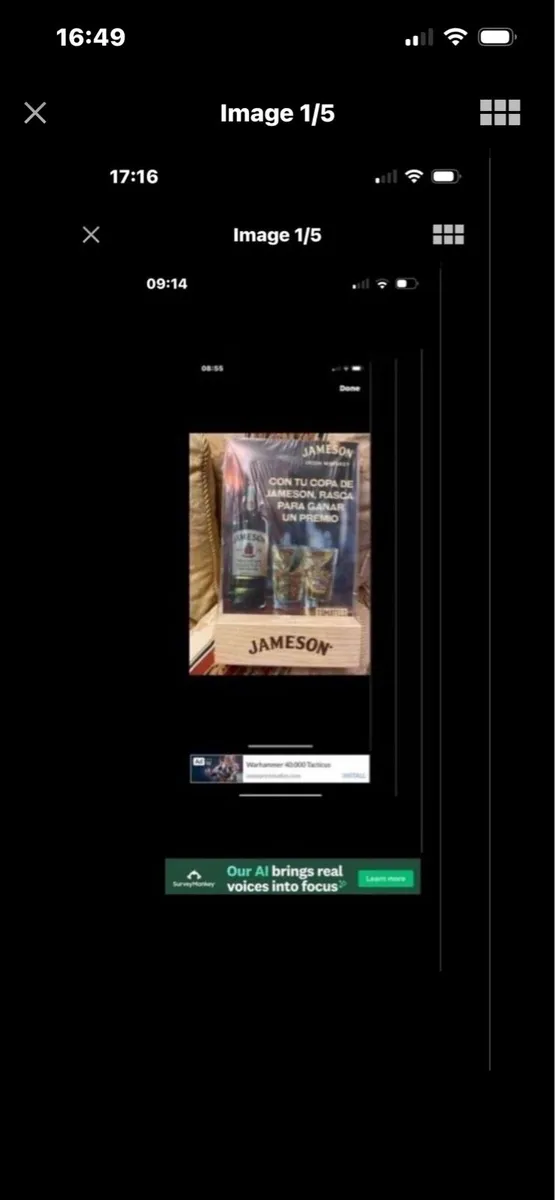 Jameson Bar Display - Image 1