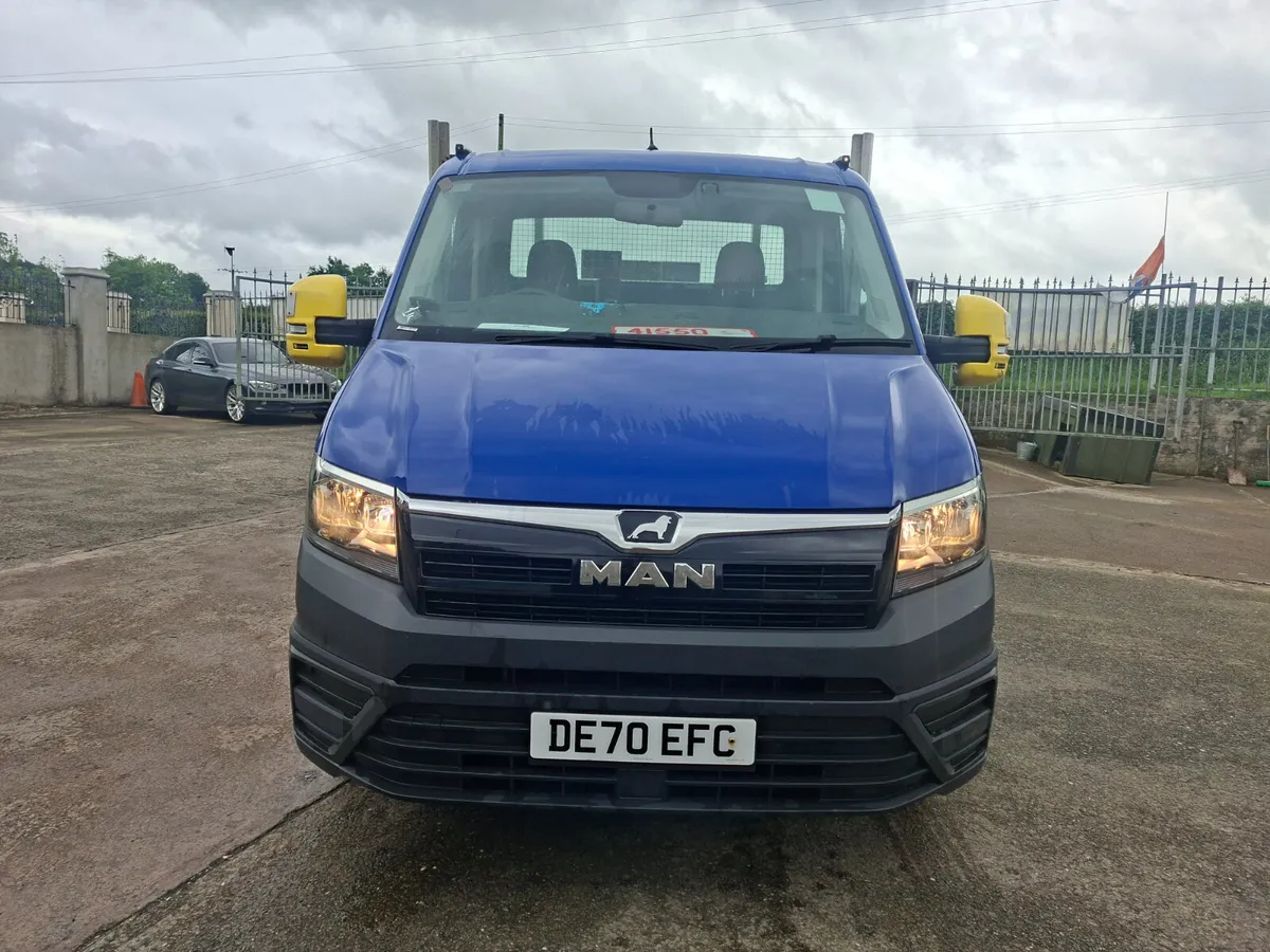L@@K AT THE PRICE NOV 20 MAN TGE 2.0 TDI DROPSIDE - Image 2