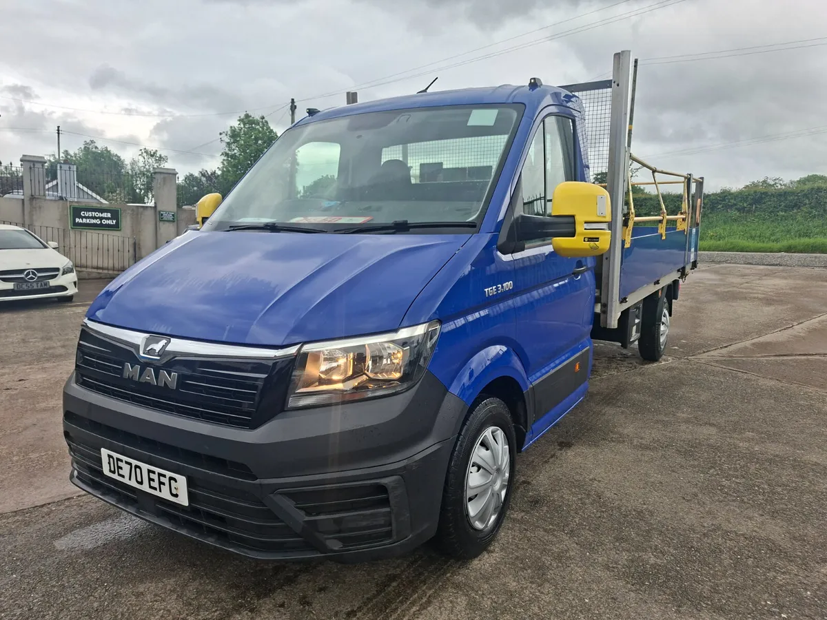 L@@K AT THE PRICE NOV 20 MAN TGE 2.0 TDI DROPSIDE - Image 3