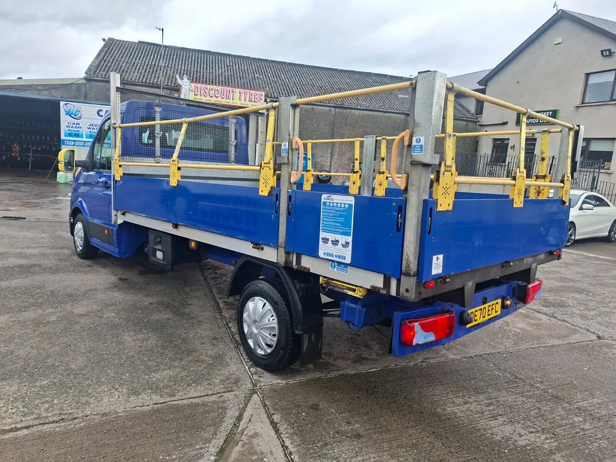 L@@K AT THE PRICE NOV 20 MAN TGE 2.0 TDI DROPSIDE - Image 4
