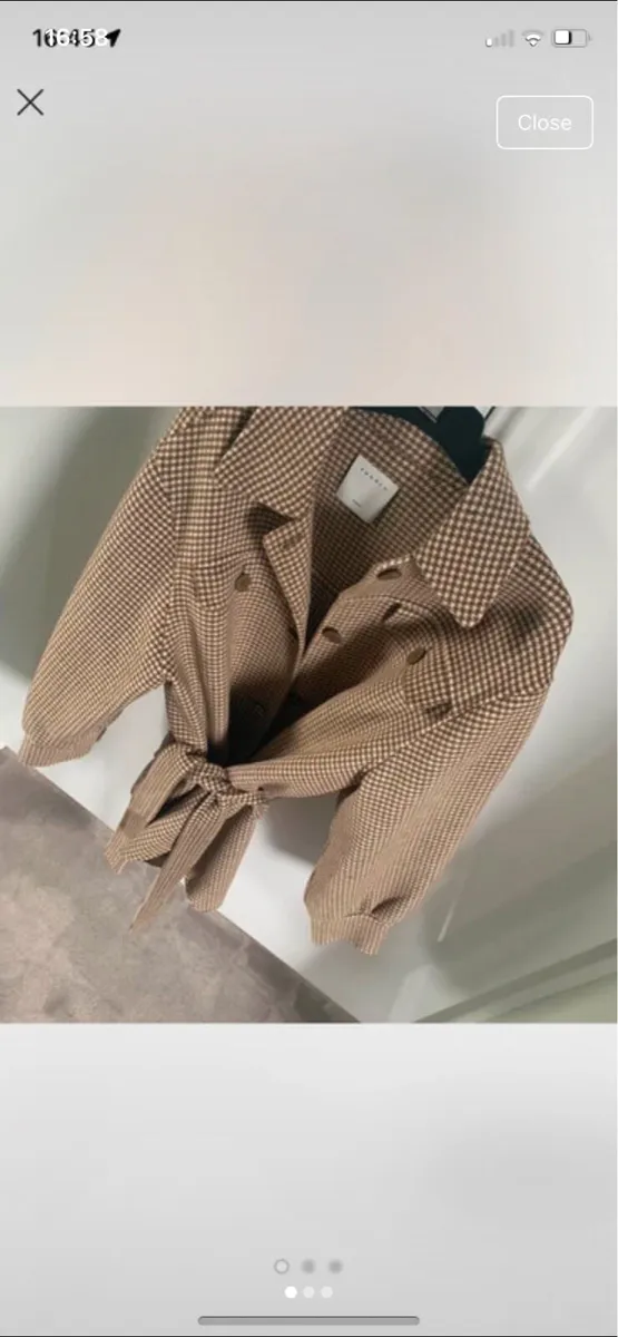 Sandro Wool Coat - New