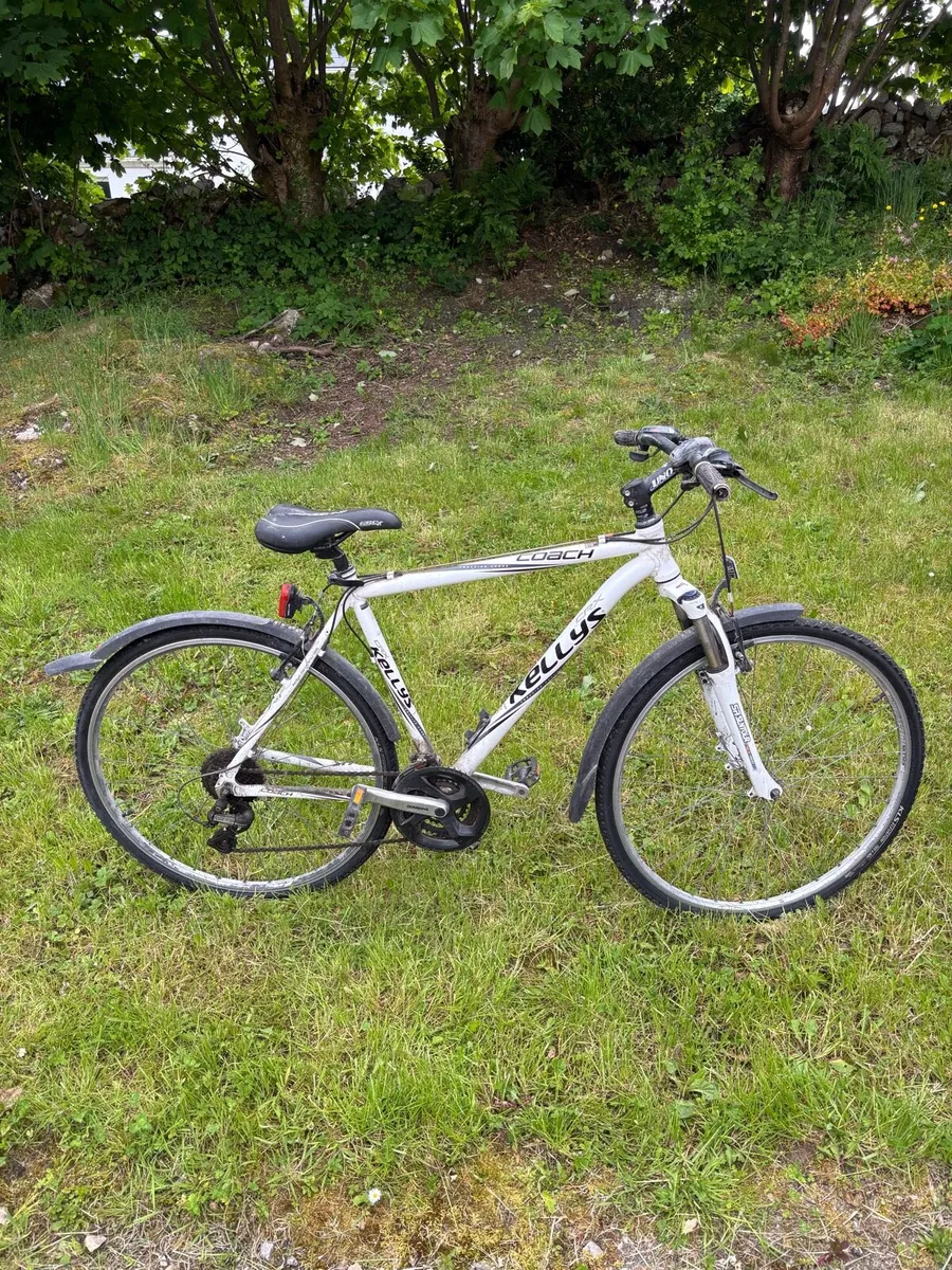 Kellys Coach CRX Hybrid Bike - 21 Speed - Image 1