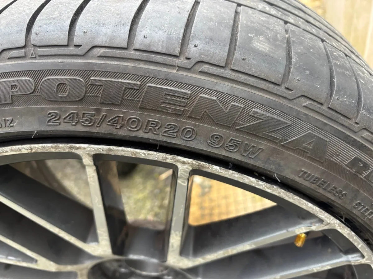 Mercedes alloys. 5x112 - Image 3