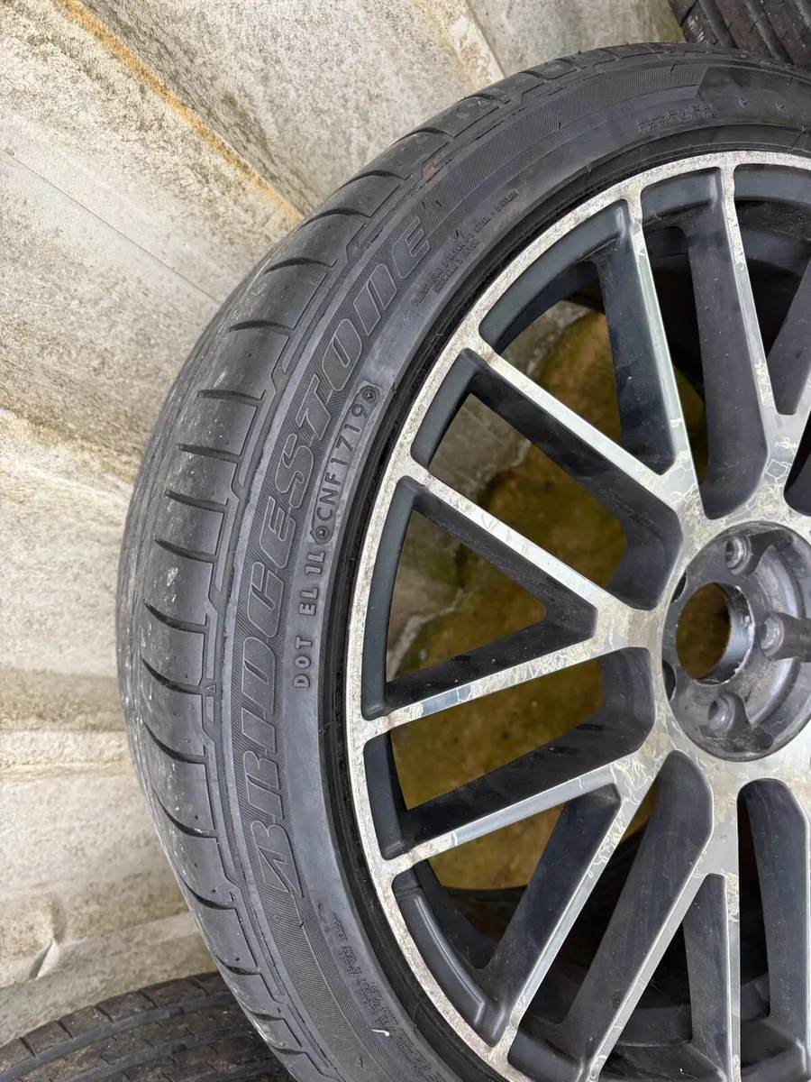 Mercedes alloys. 5x112 - Image 4