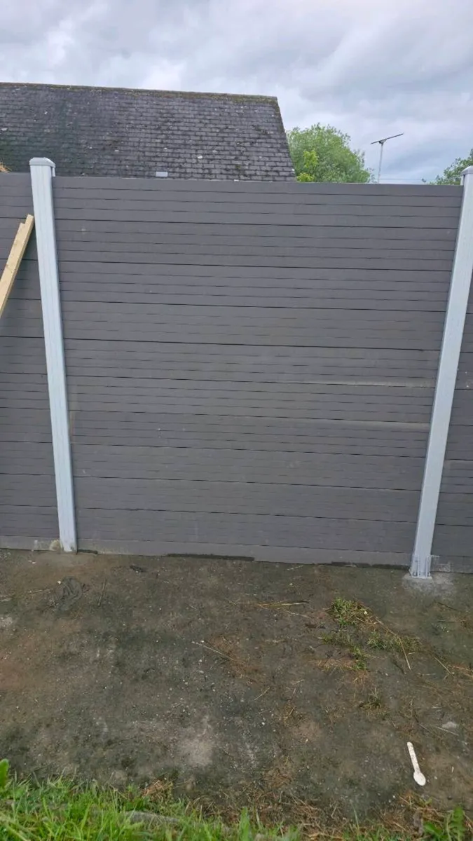 Composite fence