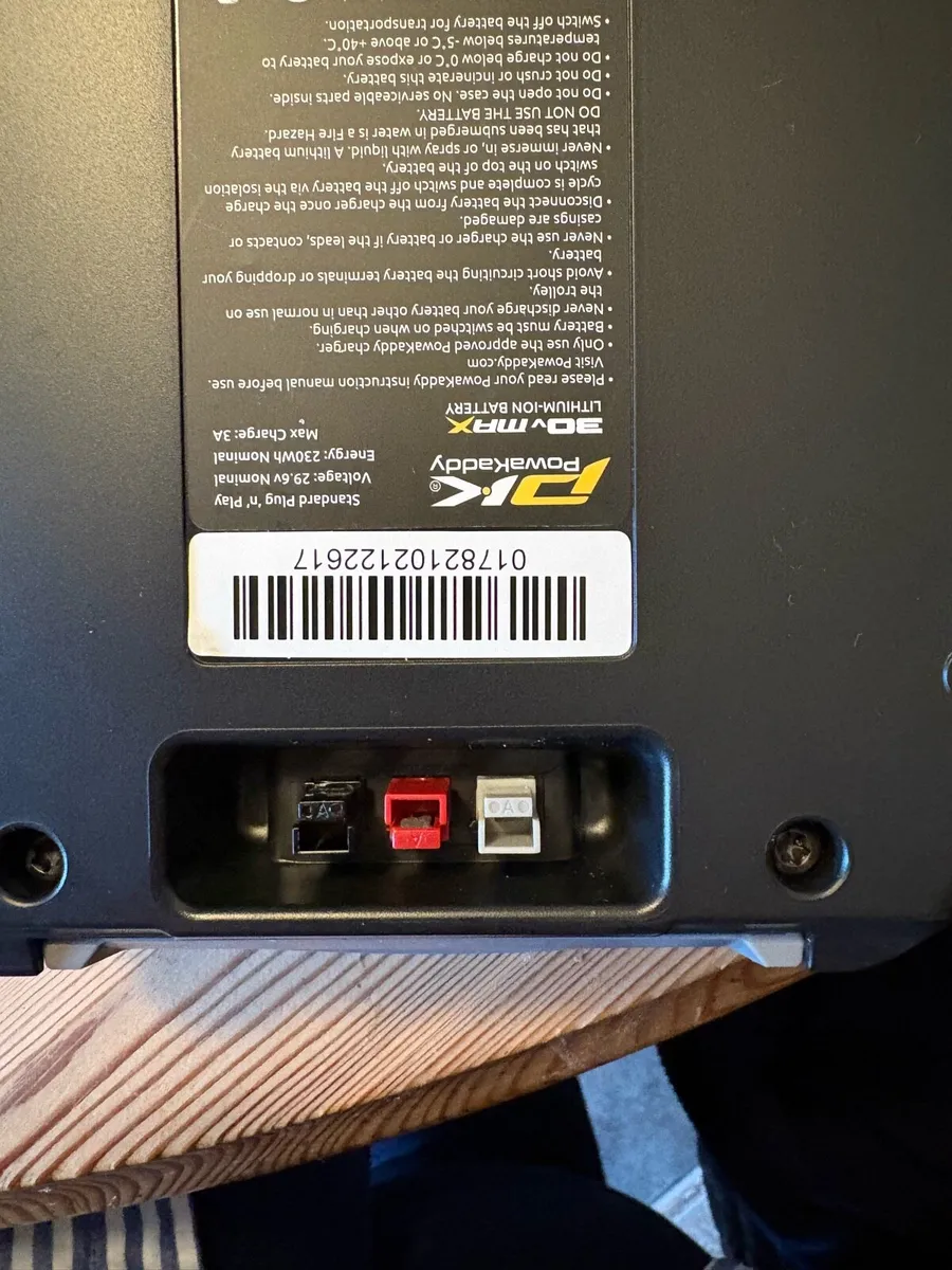 Powakaddy 30v Max ‘Plug n Play’ - Image 3