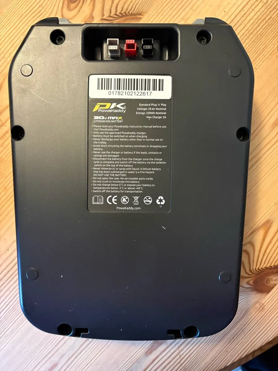 Powakaddy 30v Max ‘Plug n Play’ - Image 4