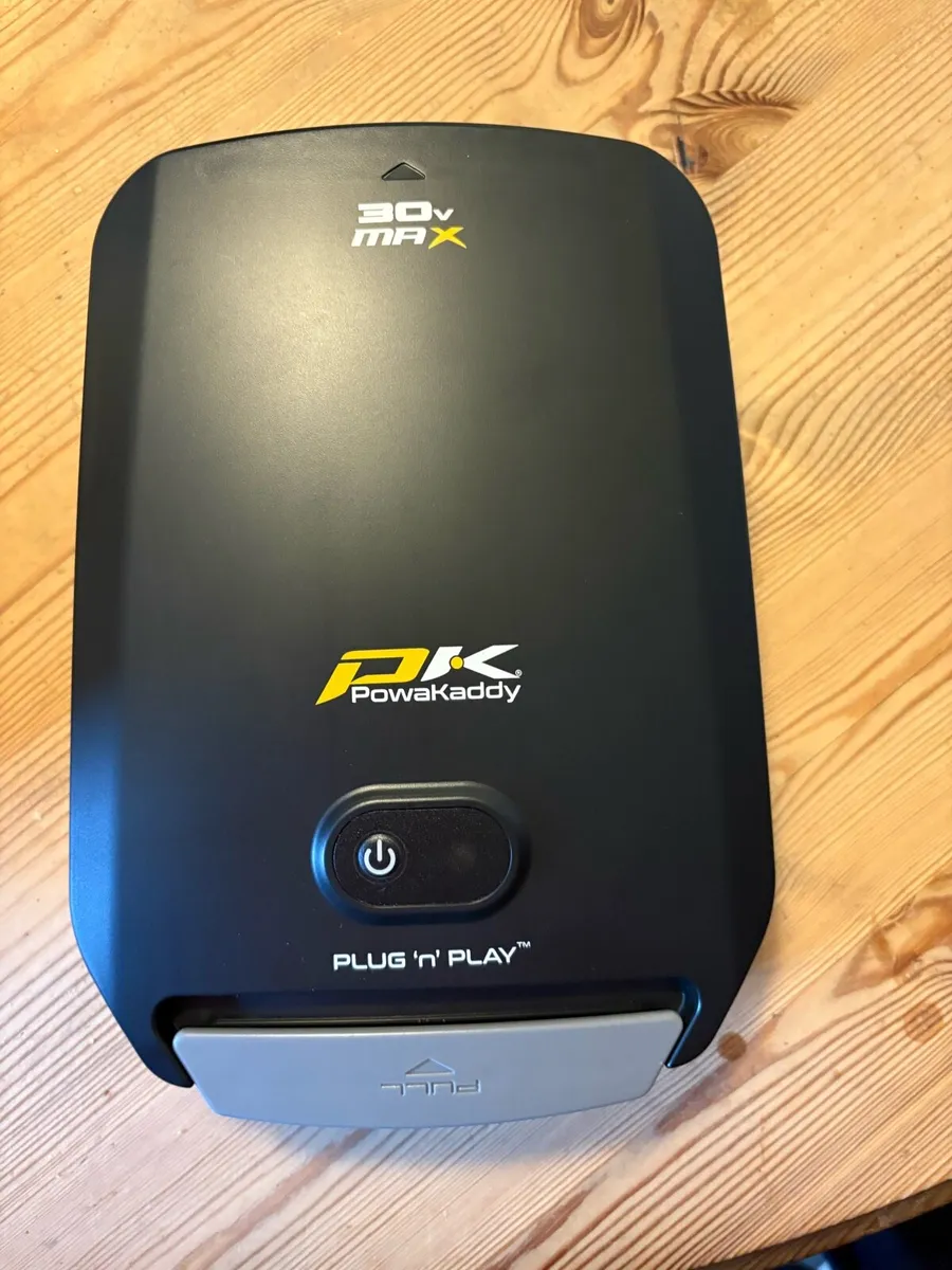 Powakaddy 30v Max ‘Plug n Play’ - Image 1