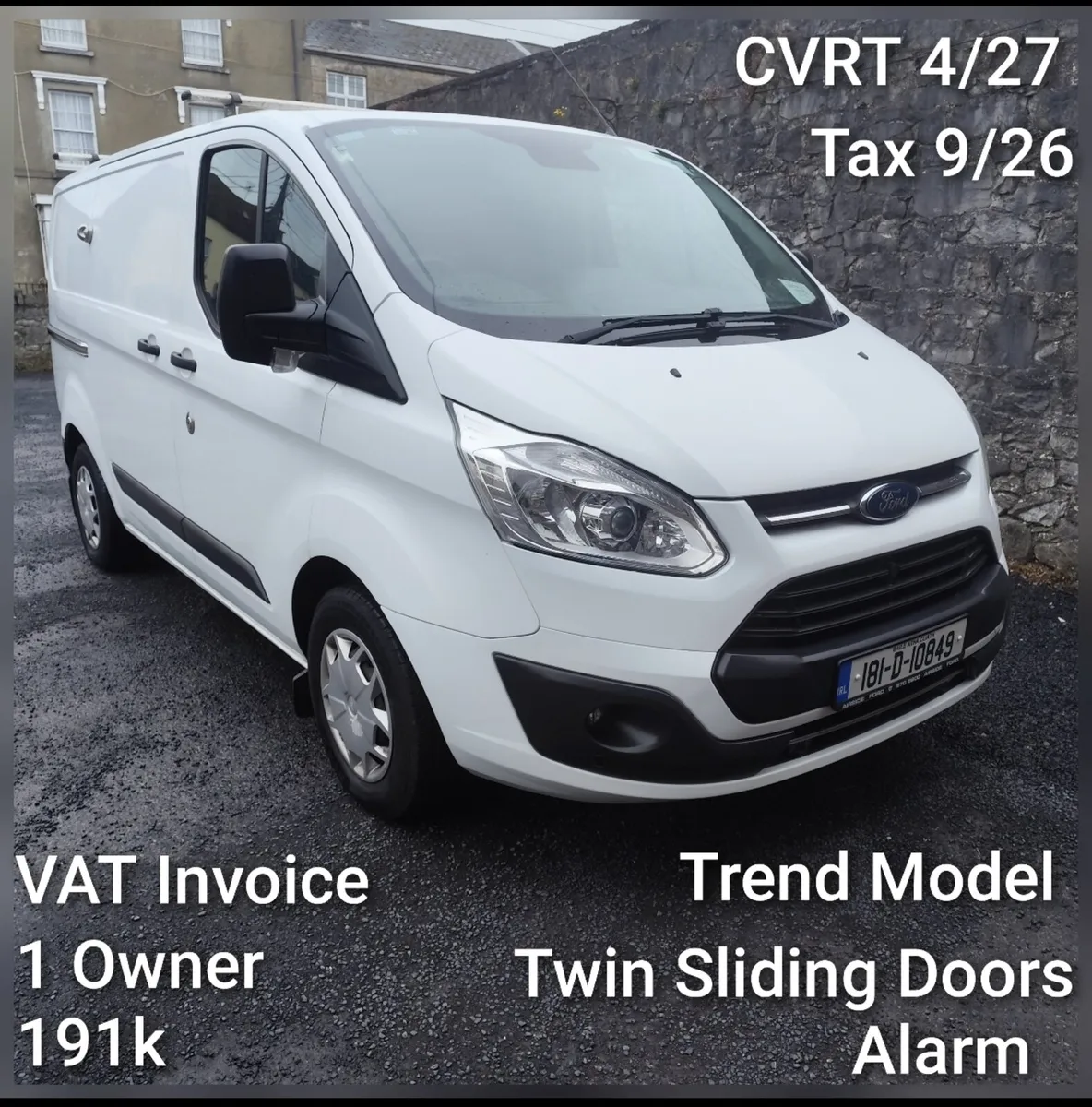 2018 Transit Custom Trend - Image 1