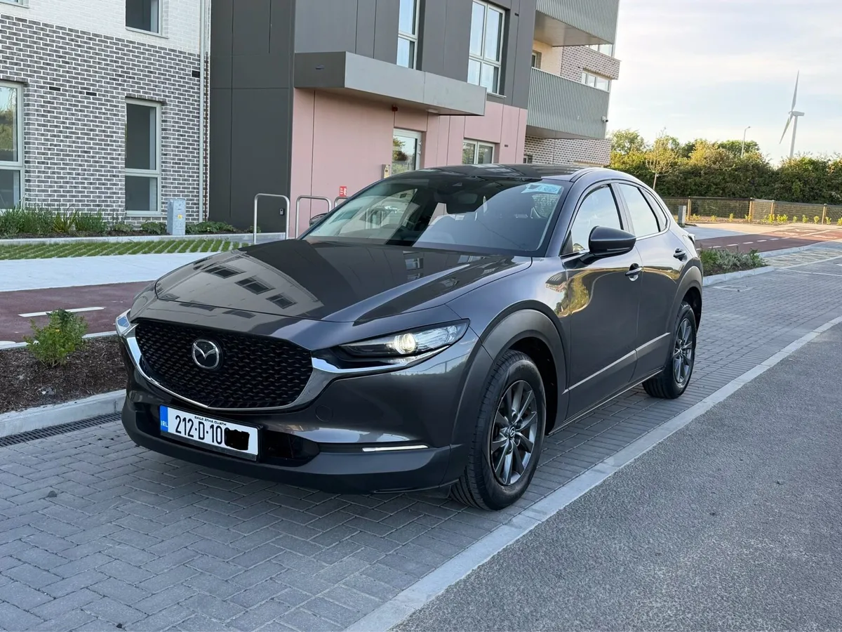 2021 Mazda CX-30 Skyactive D Manual low kilometers - Image 1