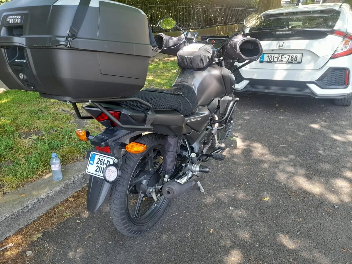 Cb125f motorcycle - Image 4
