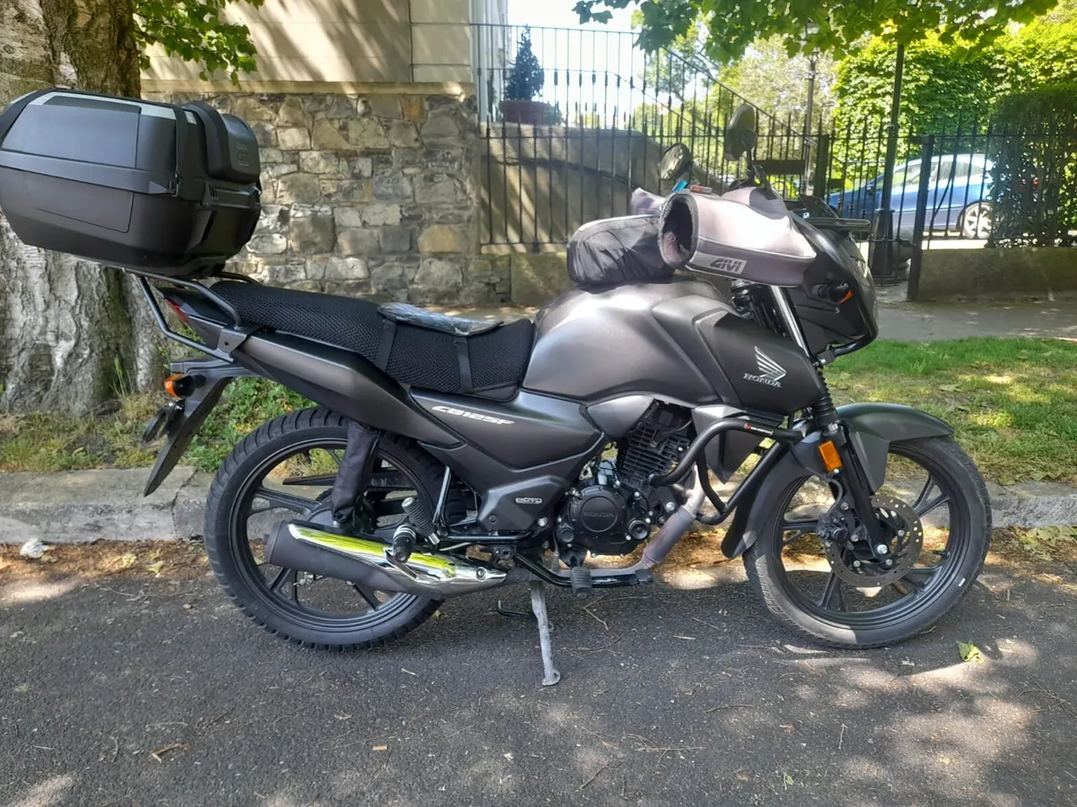Cb125f motorcycle - Image 1