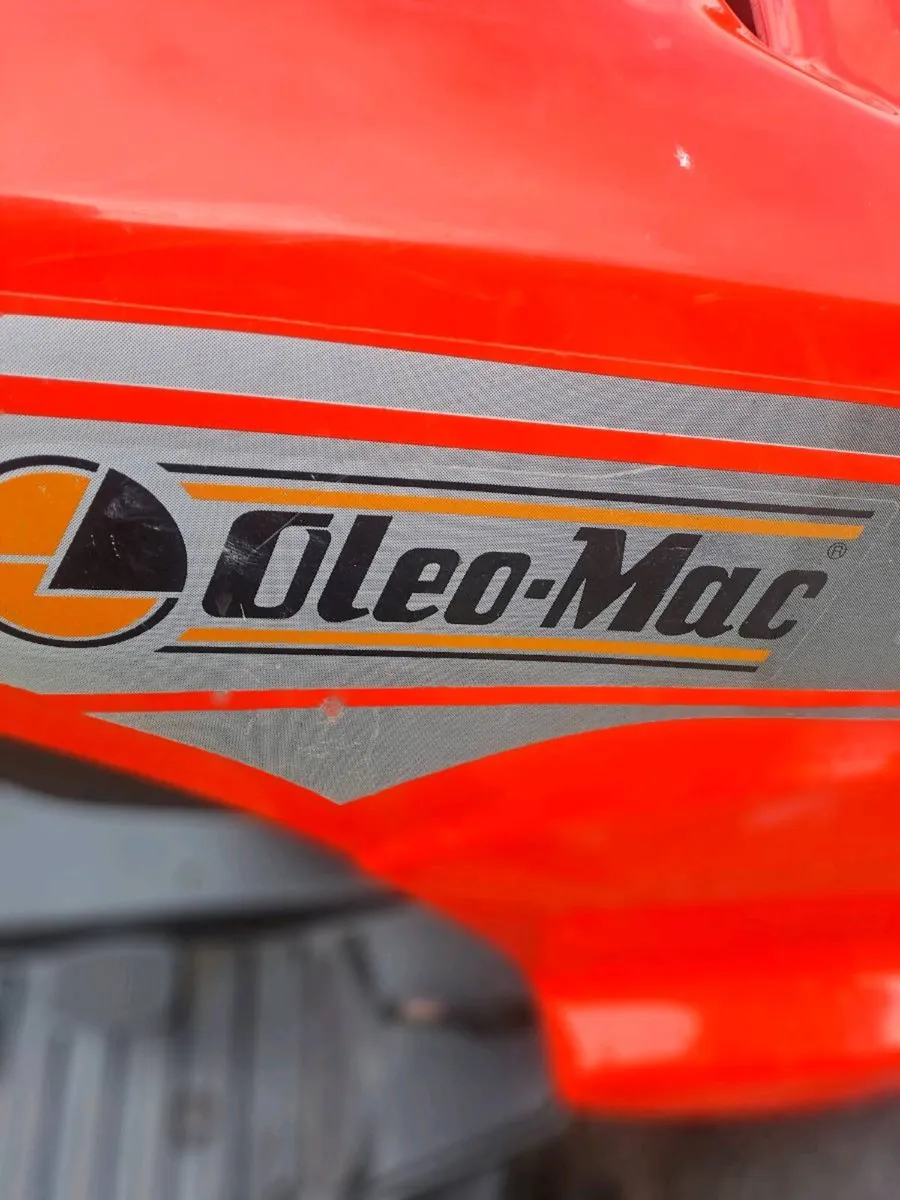 Oleo-mac ride on for sale - Image 2
